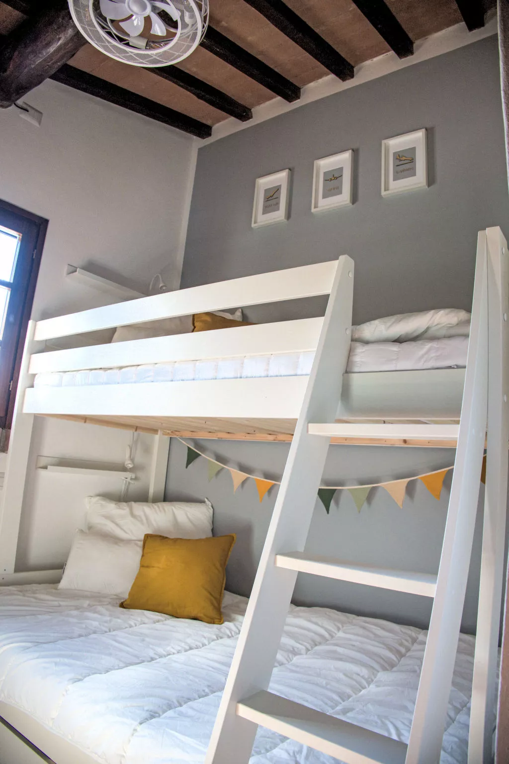 Nido di Falco - Drinnen