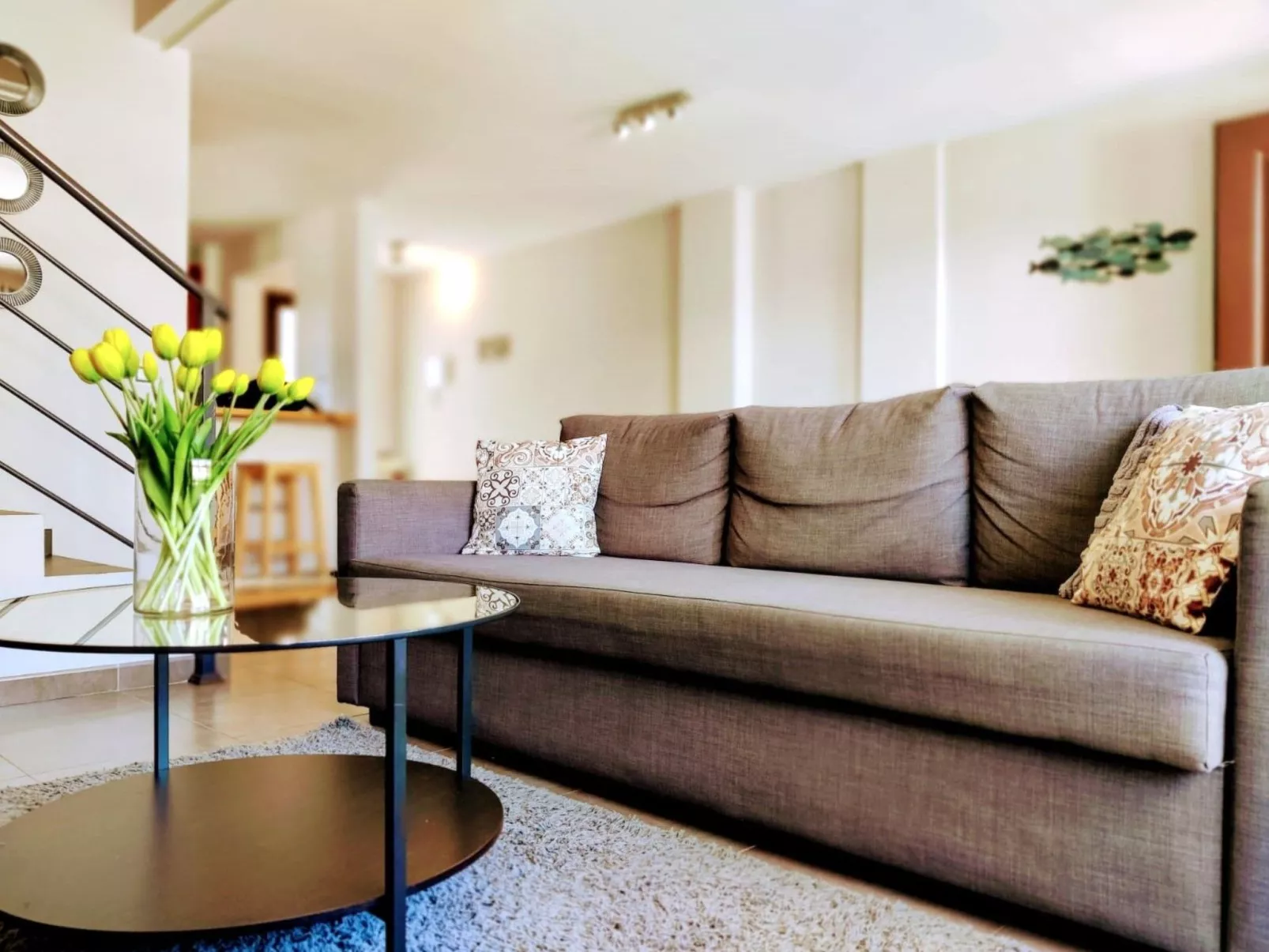 "Casa Valle Niza" mit Pool - Drinnen