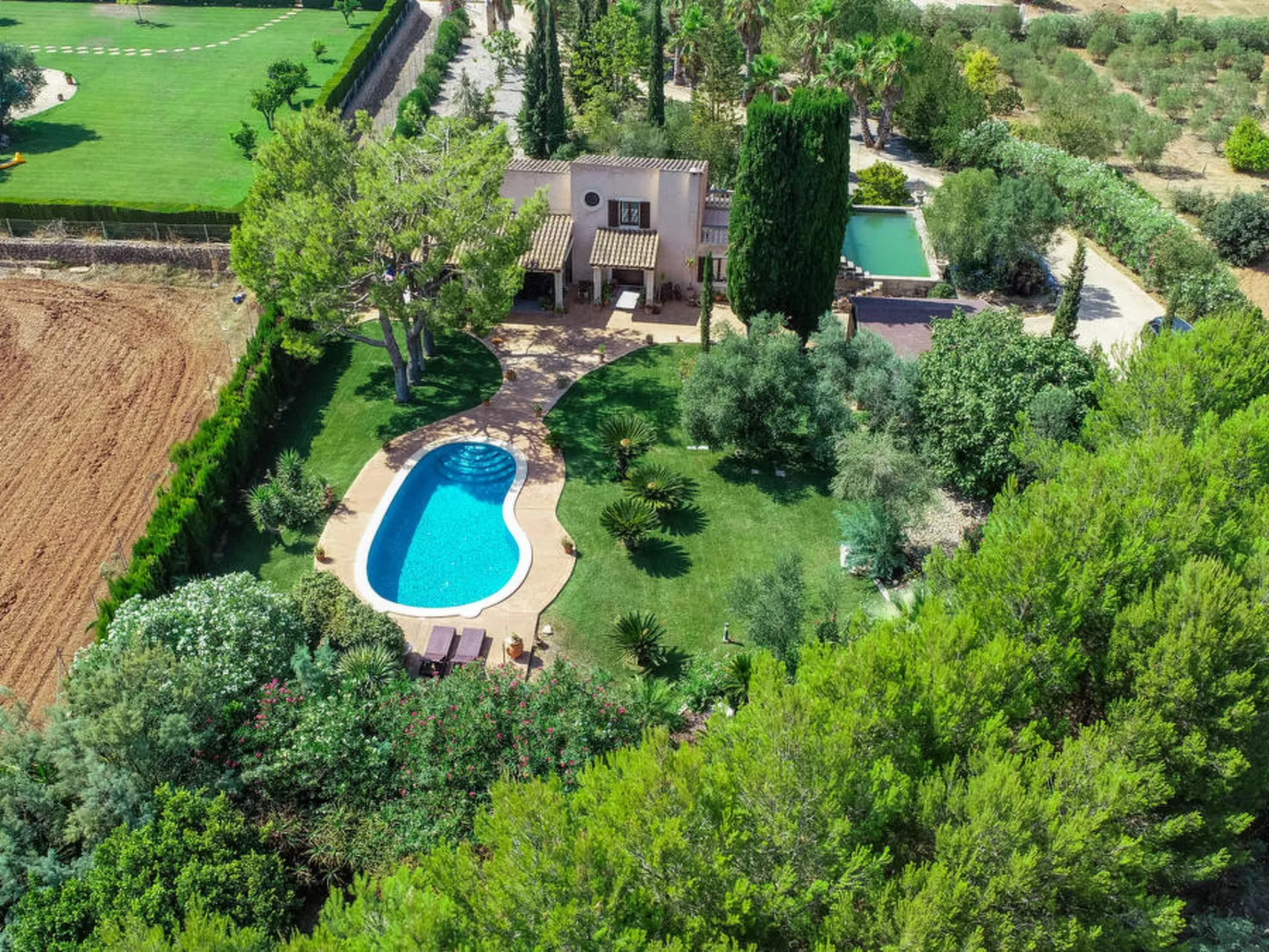 San Vicente - Draußen