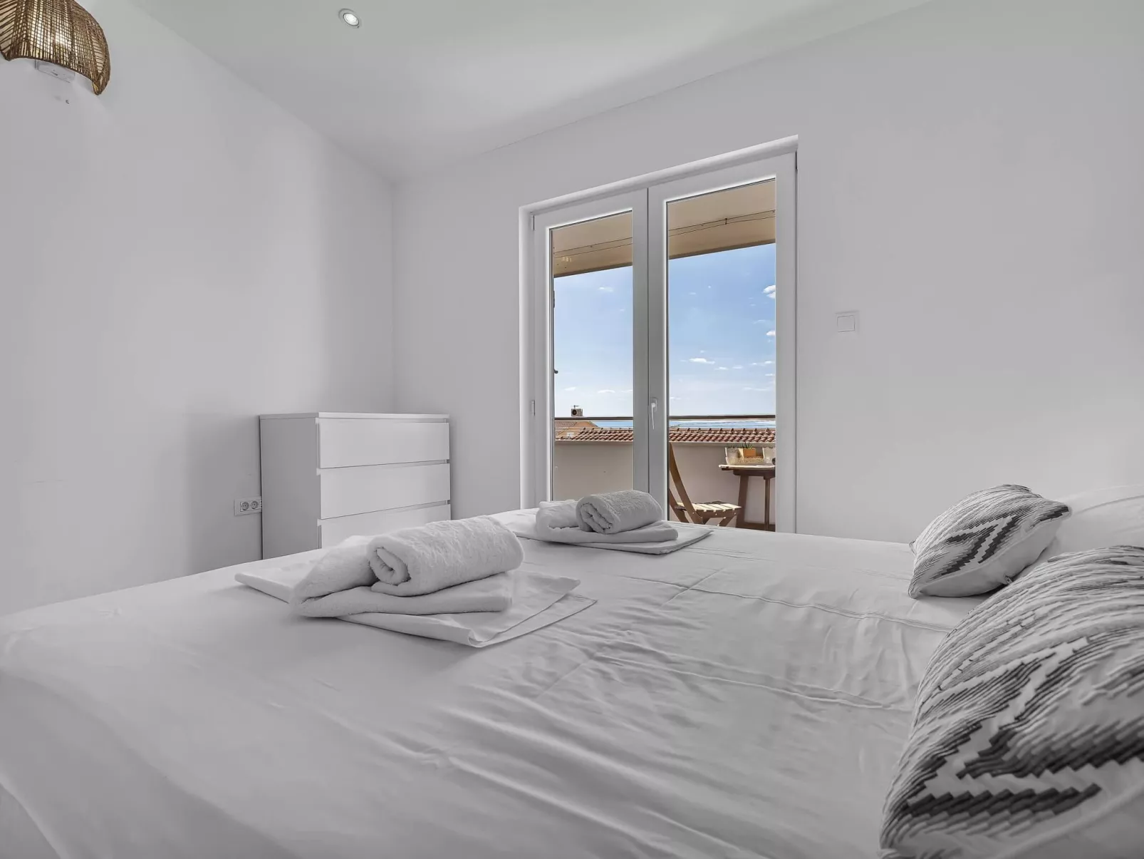 Wohnung "Blue Dream" mit Balkon - Dedans