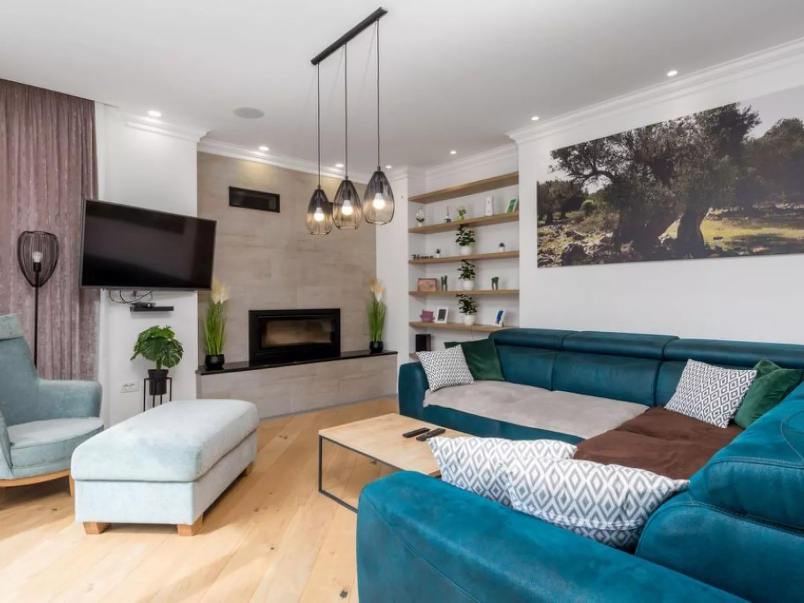 Holiday Home Oblica - Inside