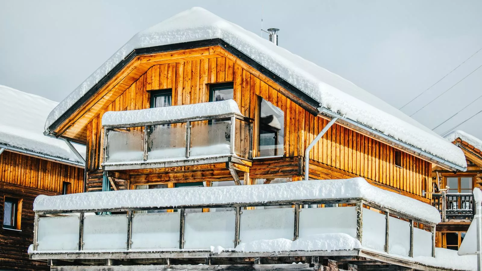 Kreischberg W2-Außenbereich Winter