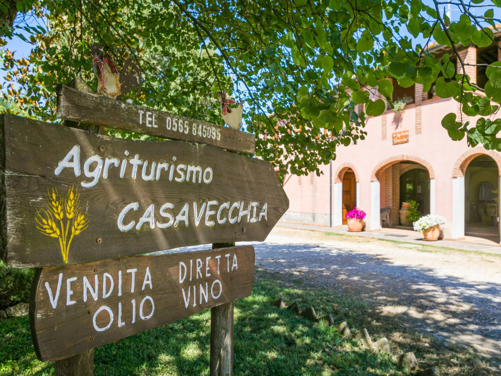 Rossogiallo - Dehors