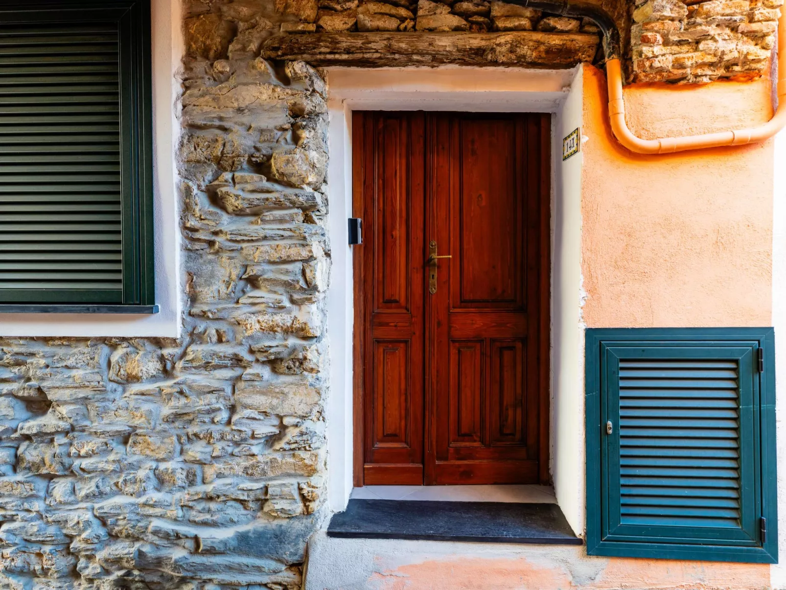 Terrazza con glicine - Dehors