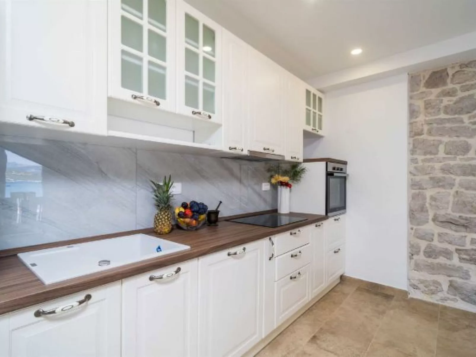 Beachfront Villa Olive Mill with pool - Image-tags.info