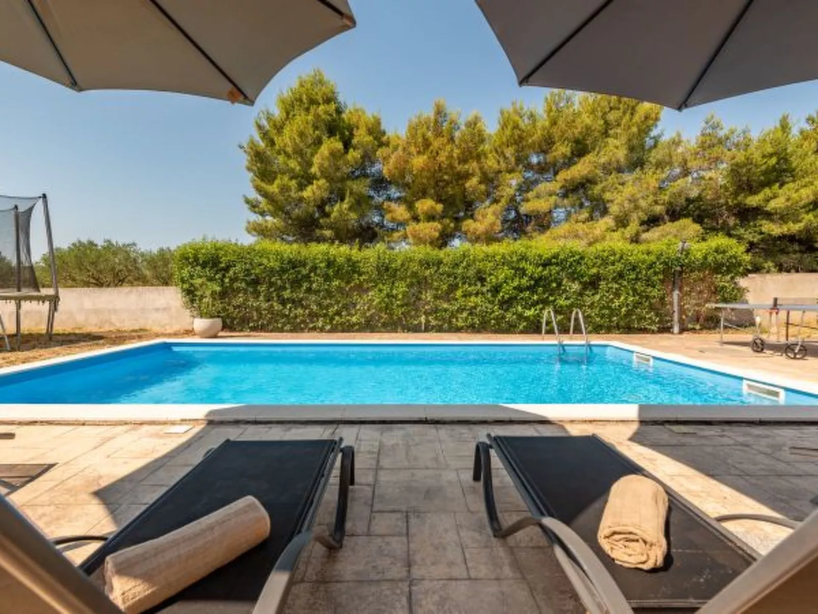 Holiday house Tina with jacuzzi and pool - Image-tags.info