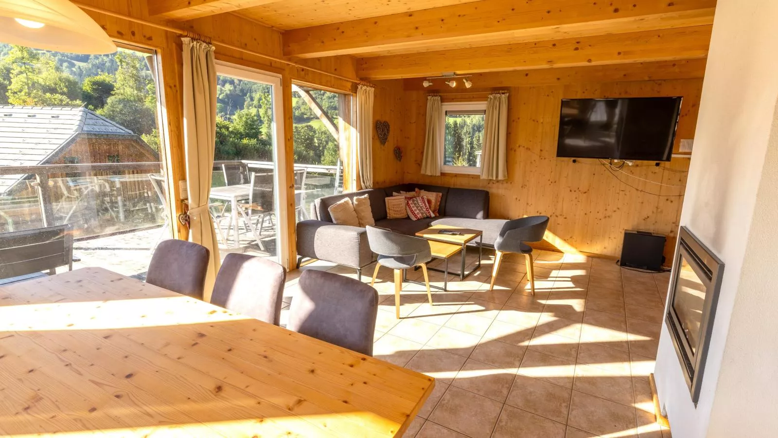 Kreischberg W2-Wohnzimmer