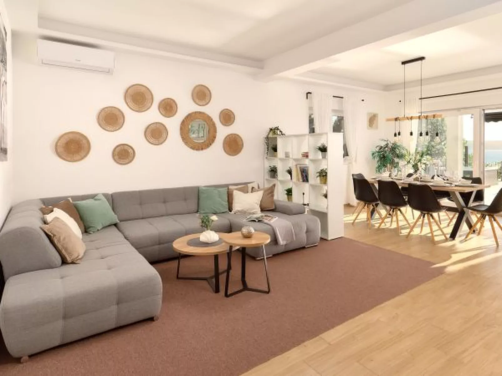 Beautiful Villa Katharina with pool - Draußen