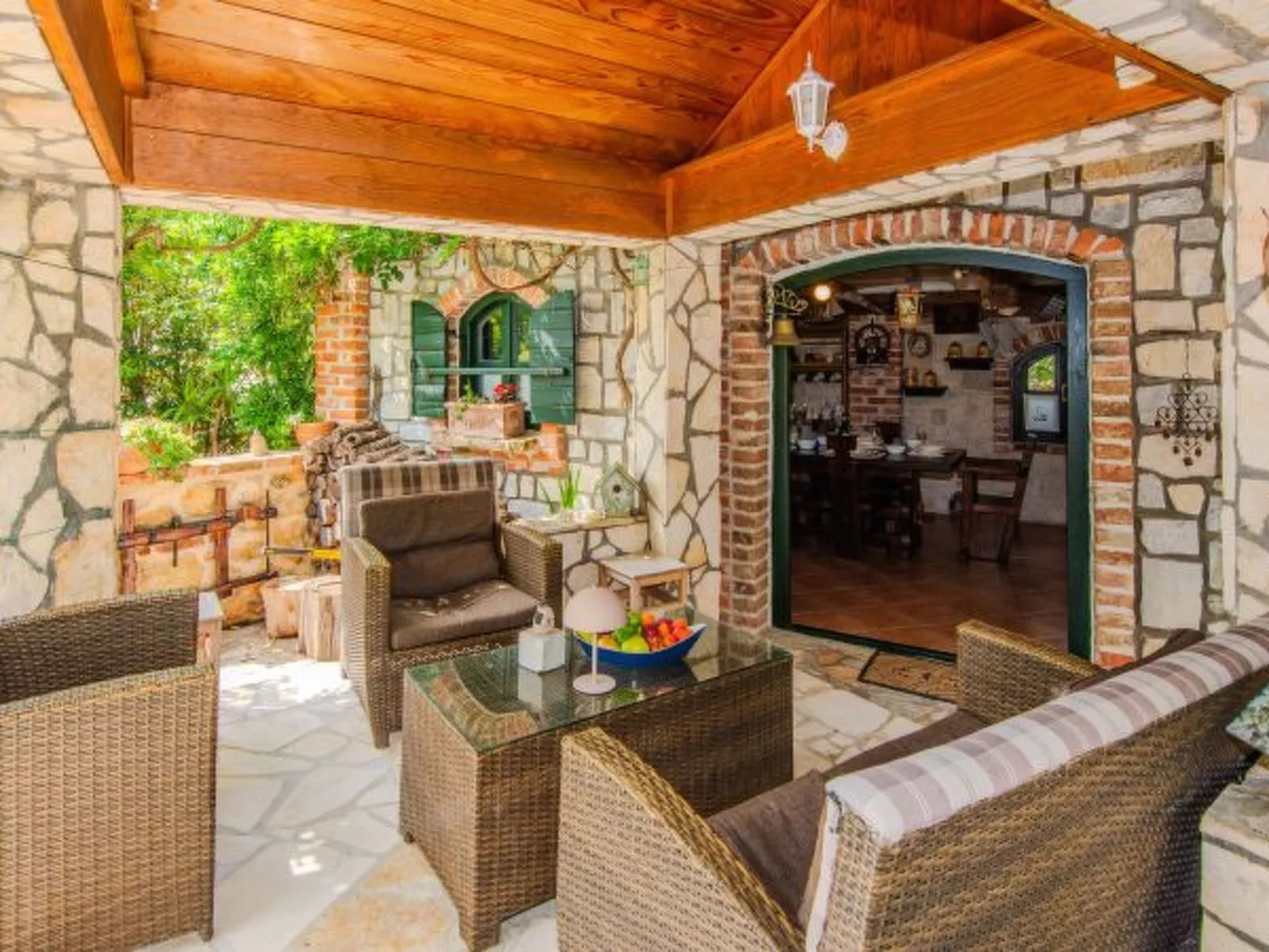 Rustical Villa VERDE with pool - Image-tags.info