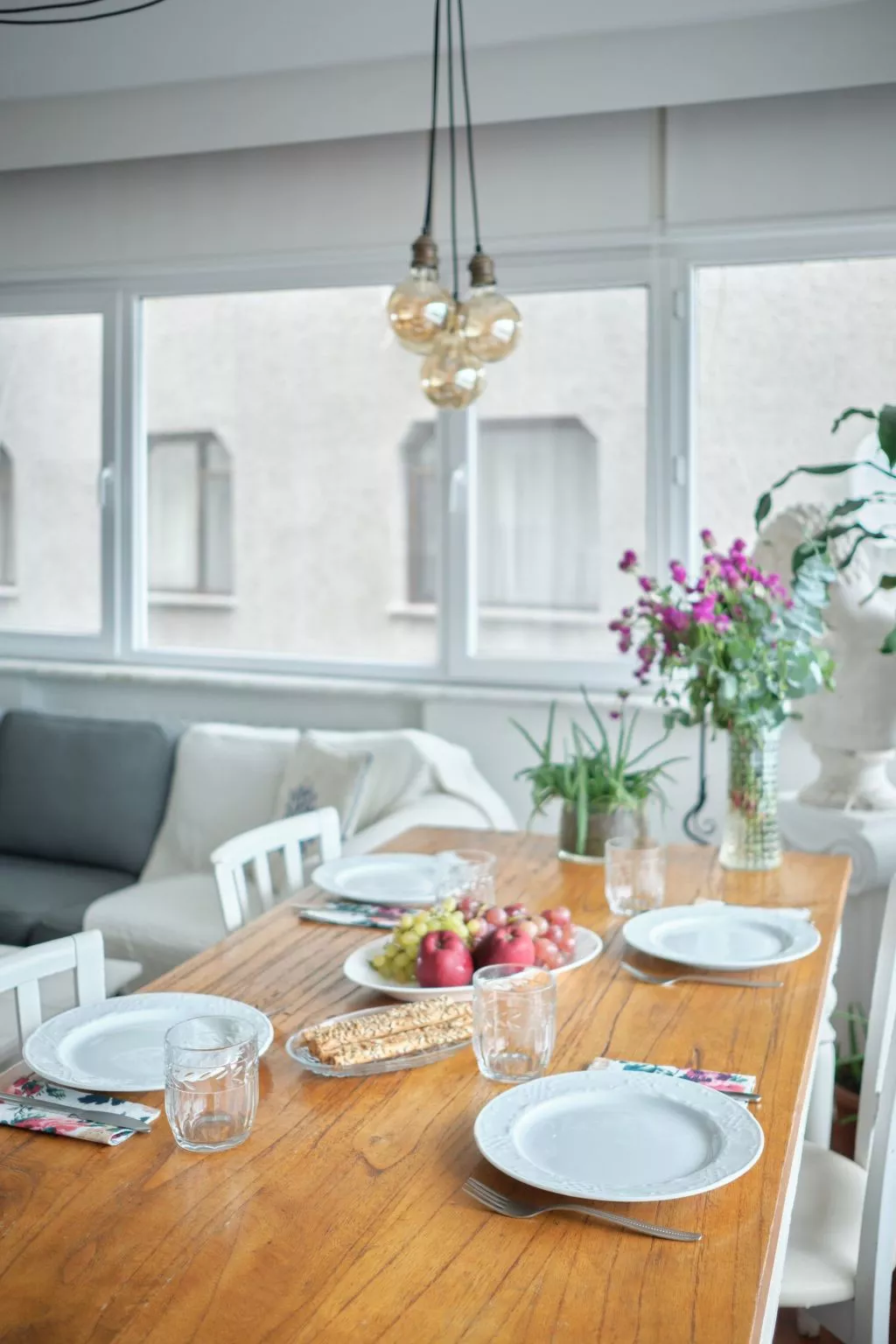 Wohnung mit Blick auf die Halbinsel von Istanbul - Drinnen