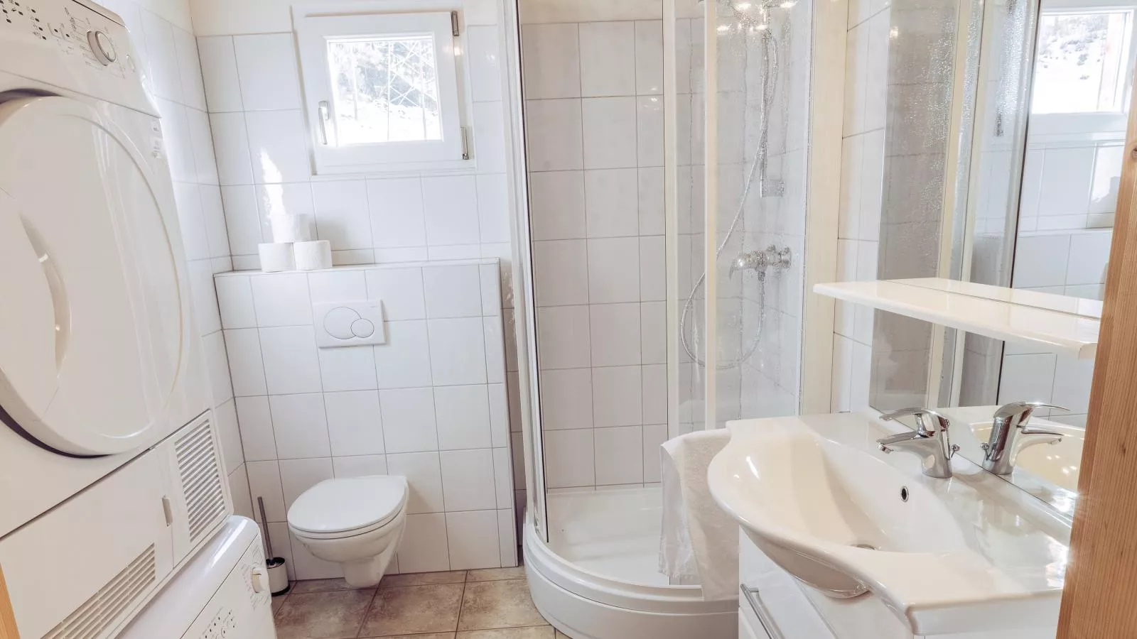 Kreischberg W2-Badezimmer