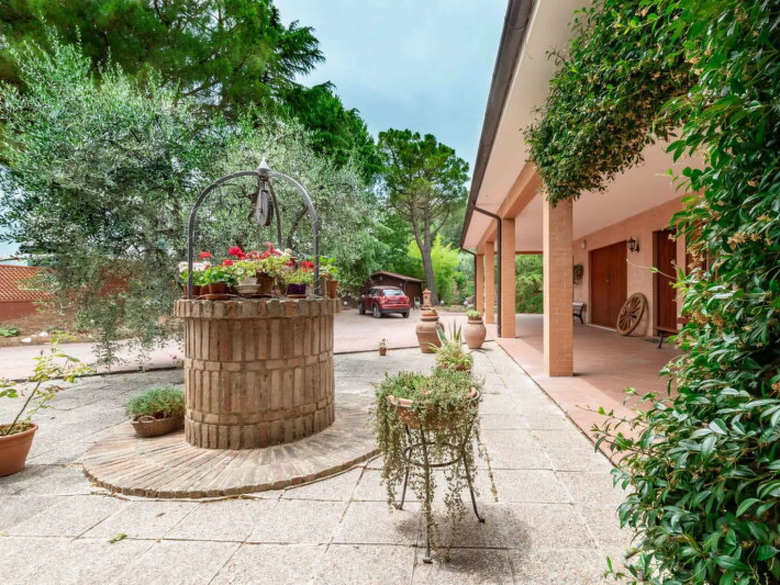 Villa Rosso Corbezzolo - Dehors