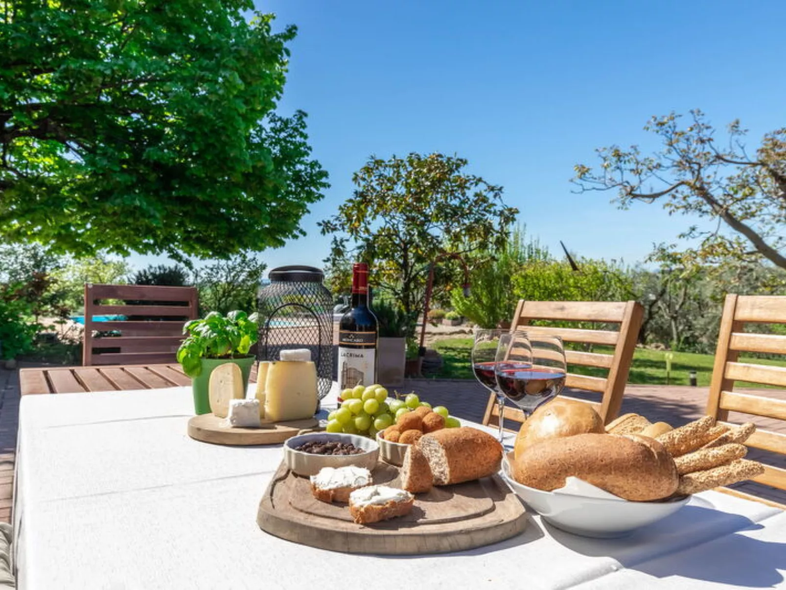 Casa Bellavista - Draußen