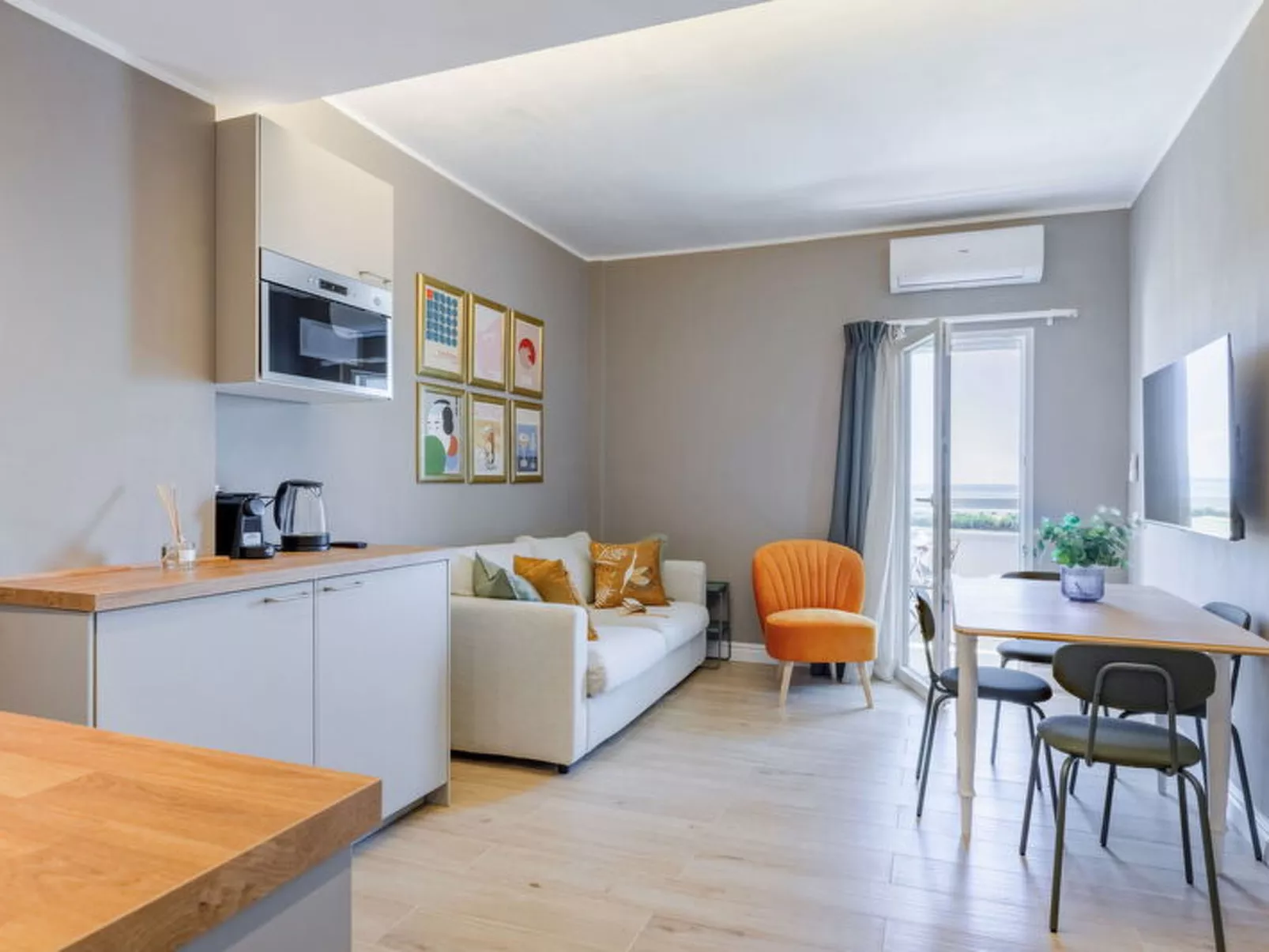 Suite Mareconero - Dedans