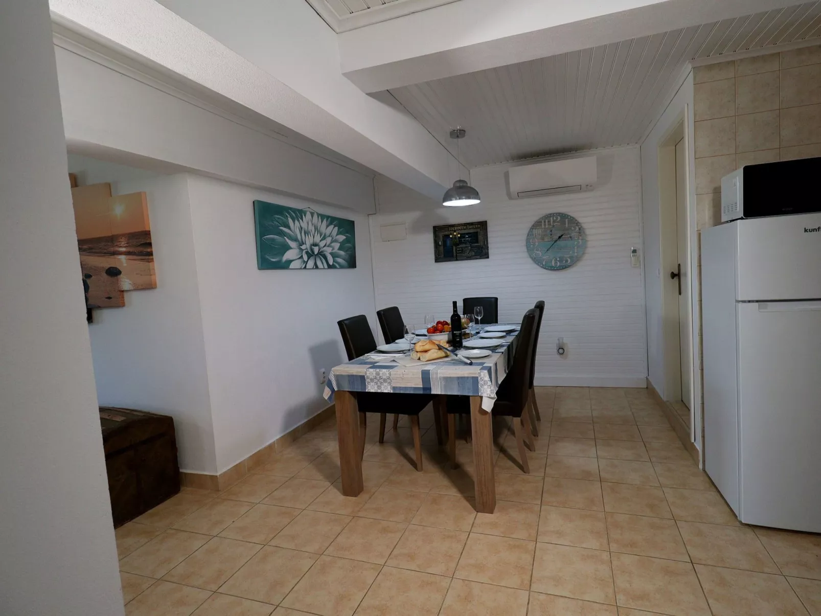 2-Zimmer-Wohnung beheizter Pool - Drinnen