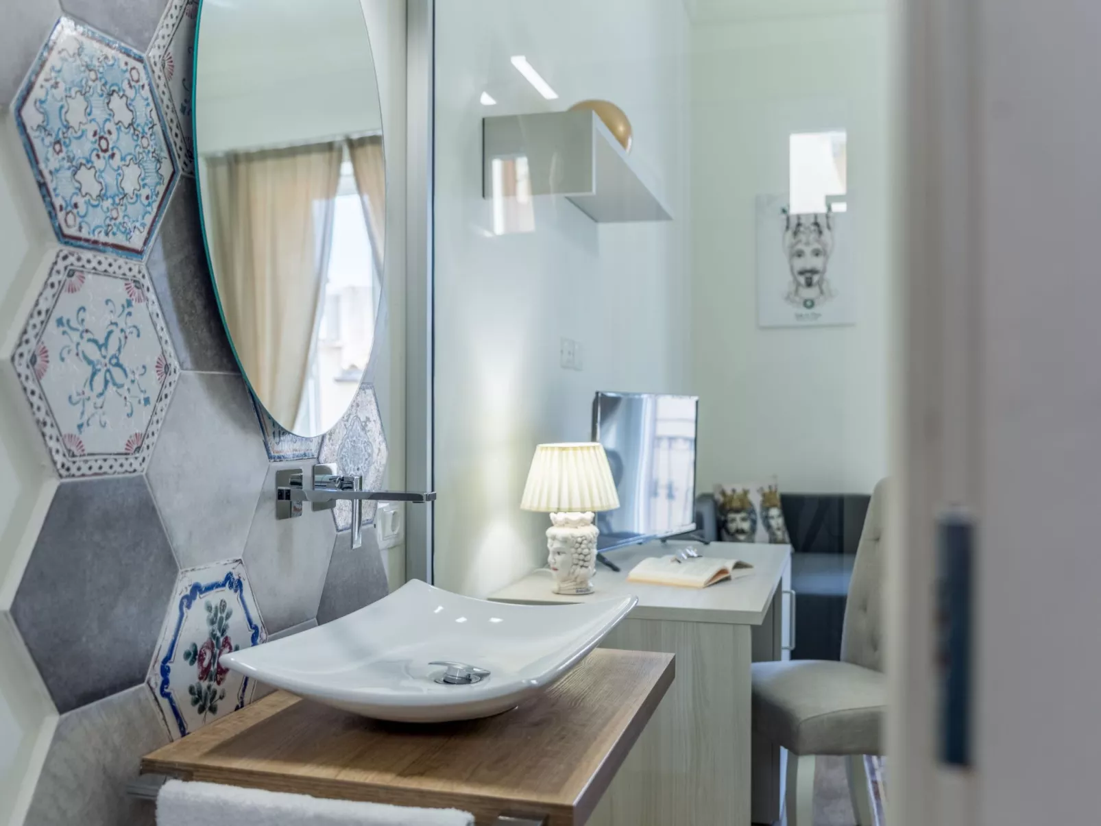 Aus der Tradition geboren, aber in die Innovation eingetaucht - Inside