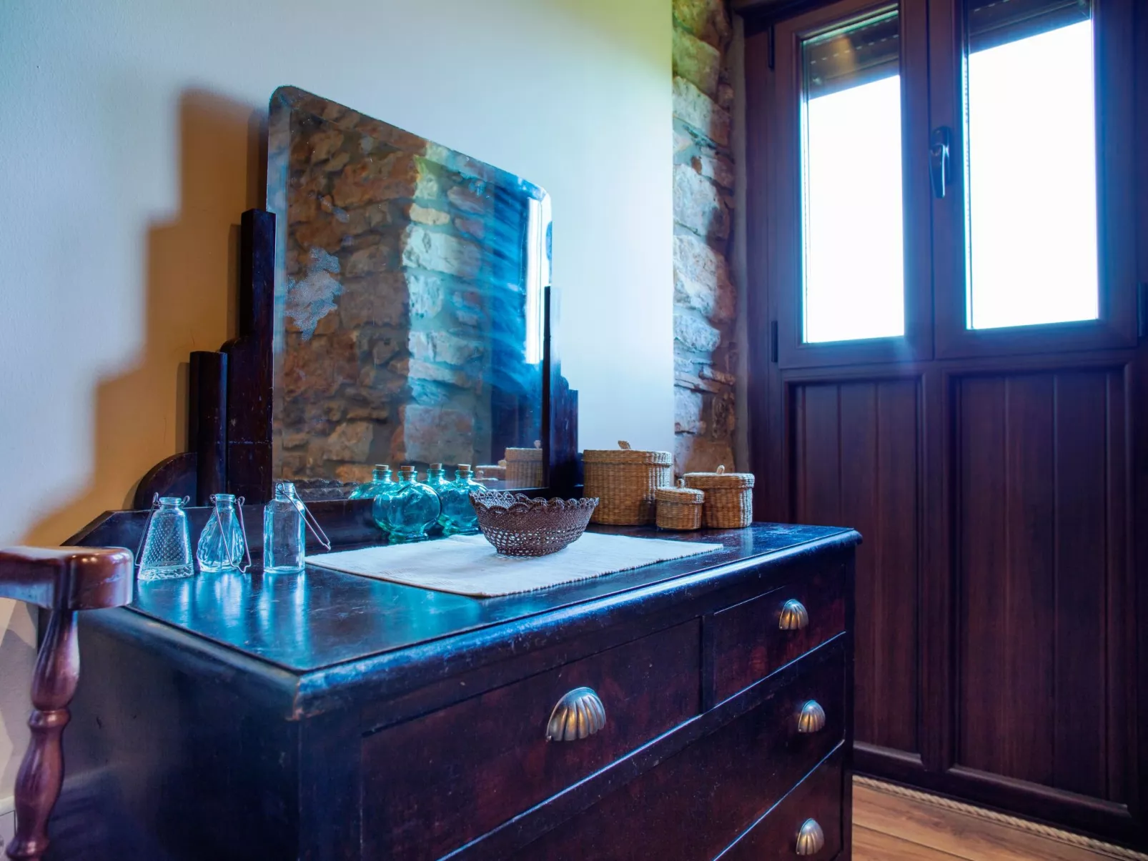 Ländliches Haus Ruralmedulas, 10 Personen - Inside