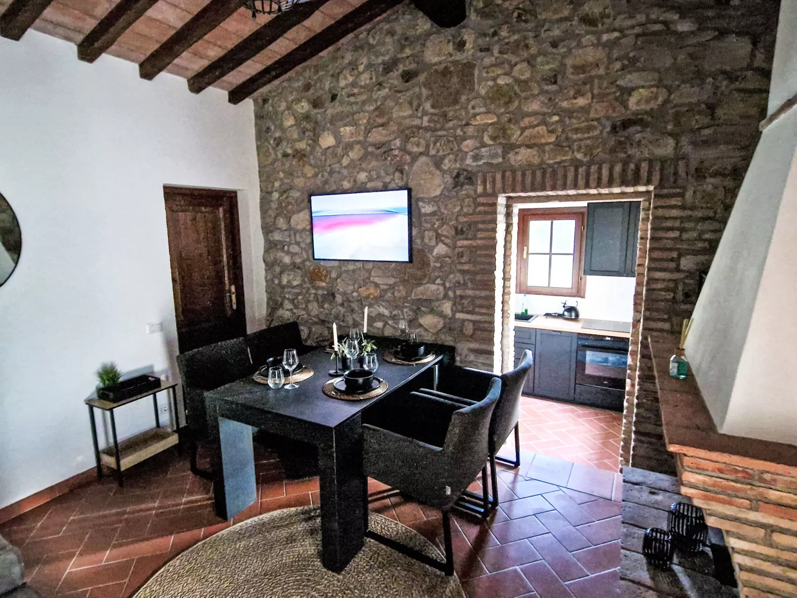 Nido di Falco - Drinnen