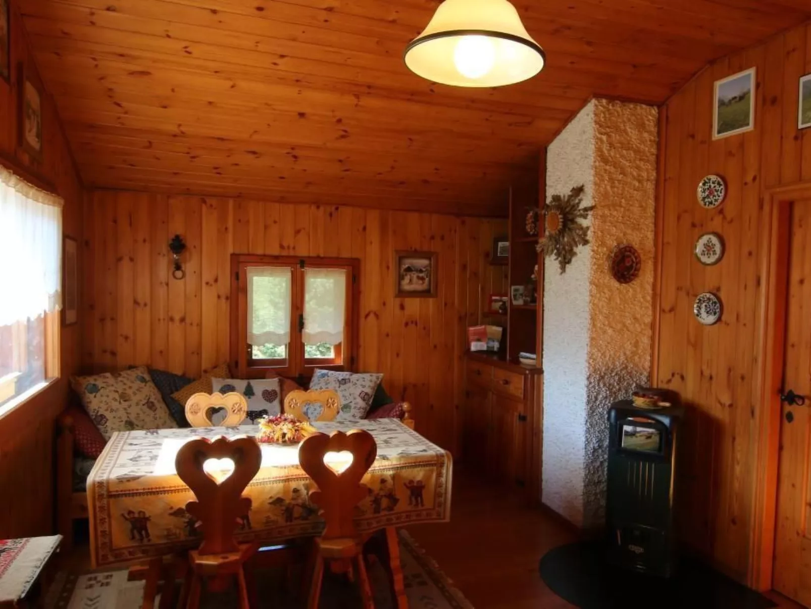 'Lo Chalet' der Balkon über dem Matterhorntal - Inside