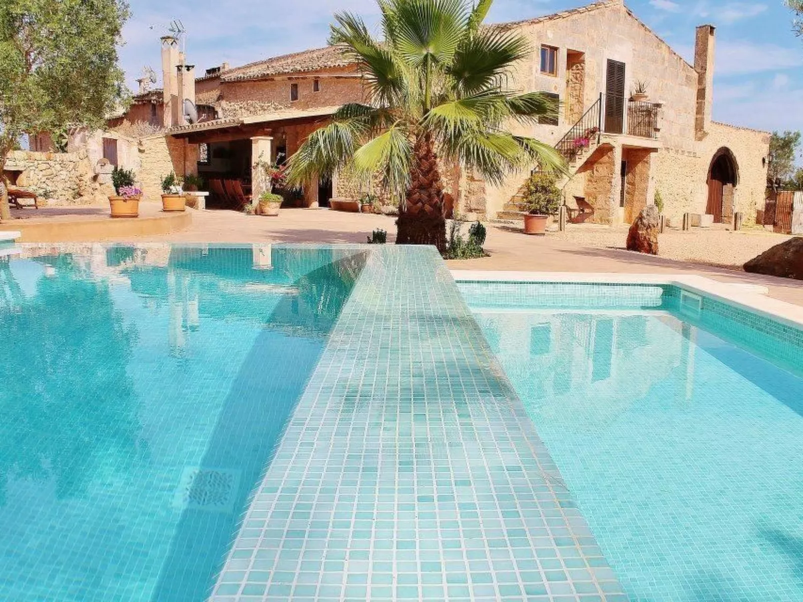 Finca "Son Gabriela" mit eigener Terrasse - Draußen