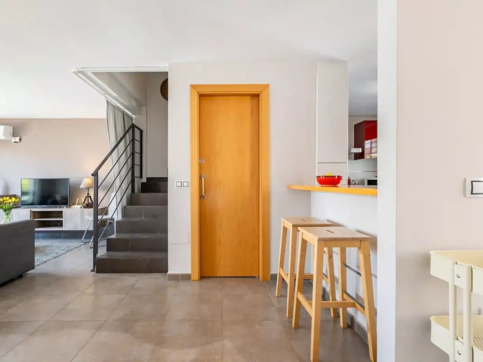 "Casa Valle Niza" mit Pool - Drinnen