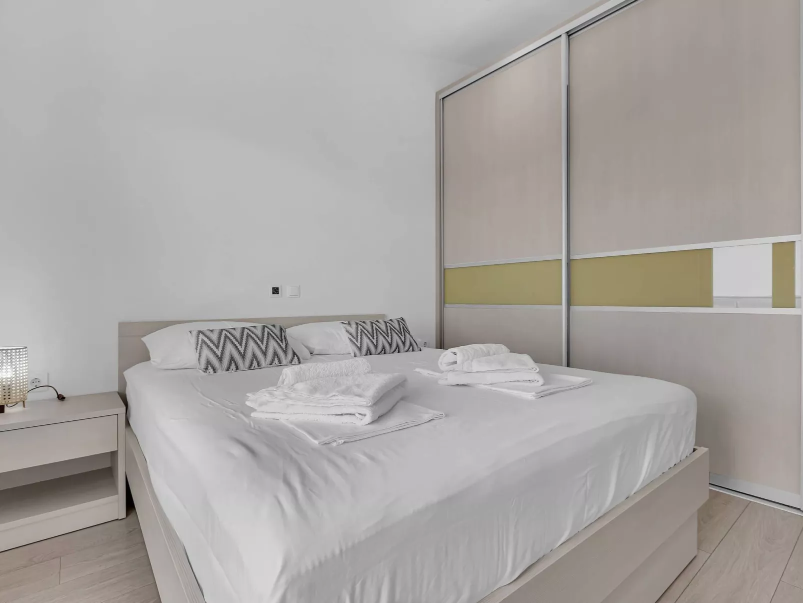 Wohnung "Blue Dream" mit Balkon - Dedans