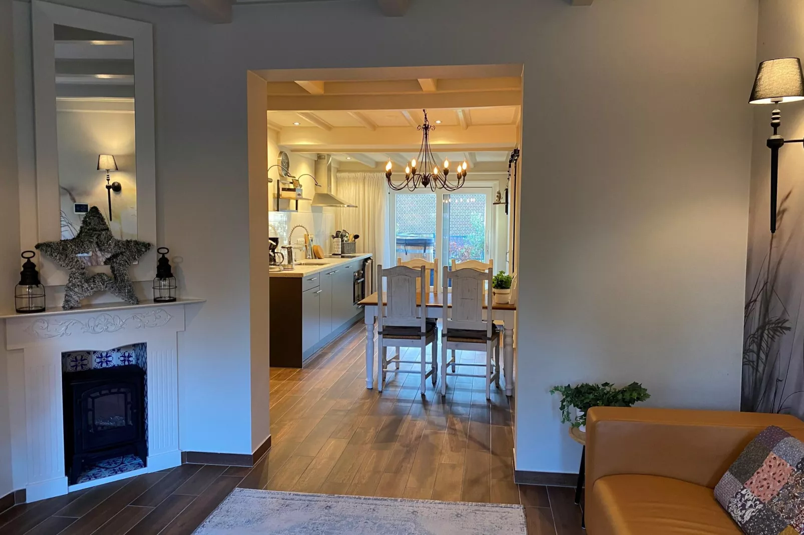 Wad'n Leven en Geluk-Living room