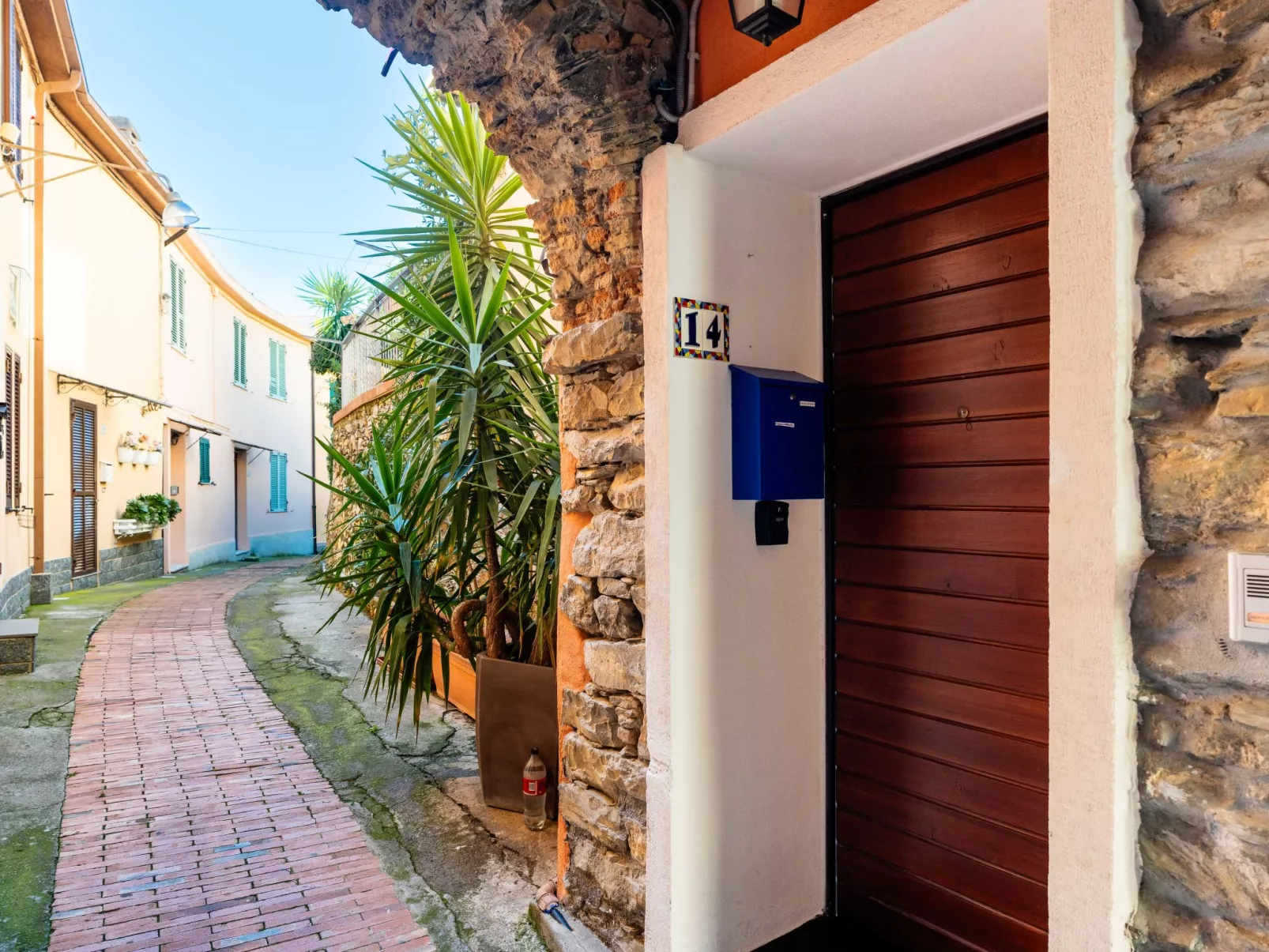 Terrazza con glicine - Dehors