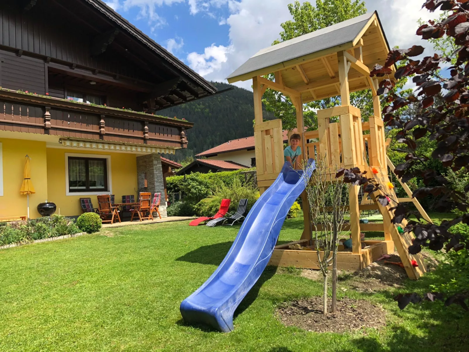 Appartement Mama - Draußen