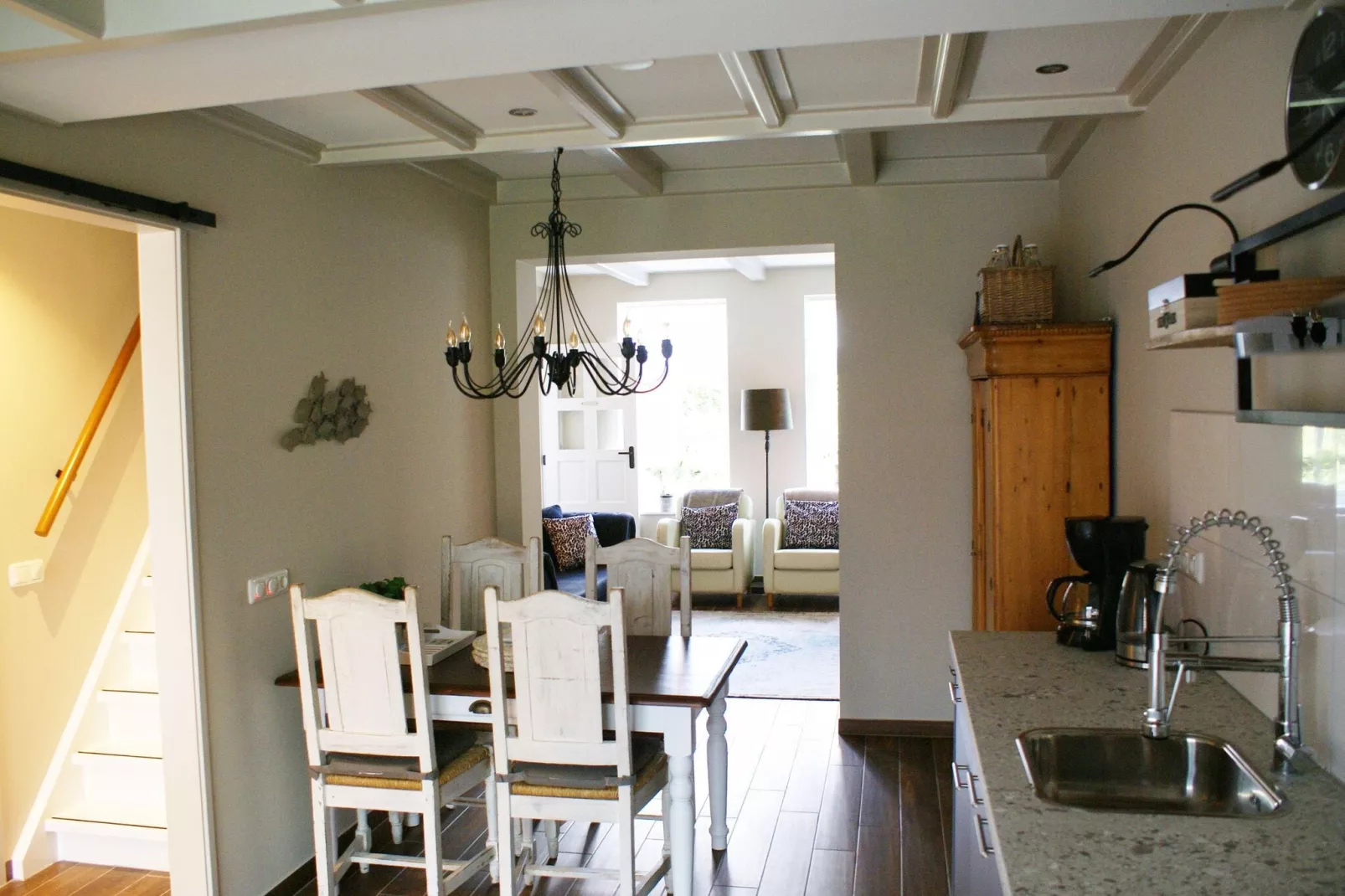 Wad'n Leven en Geluk-Dining room