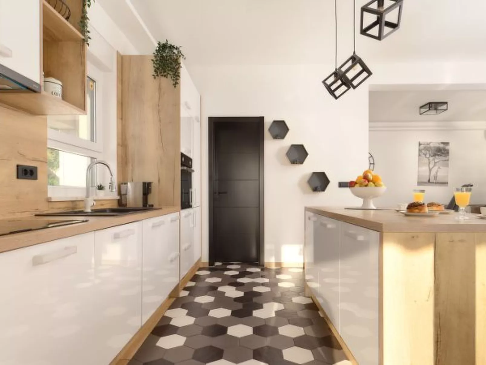 Beautiful Villa Katharina with pool - Drinnen