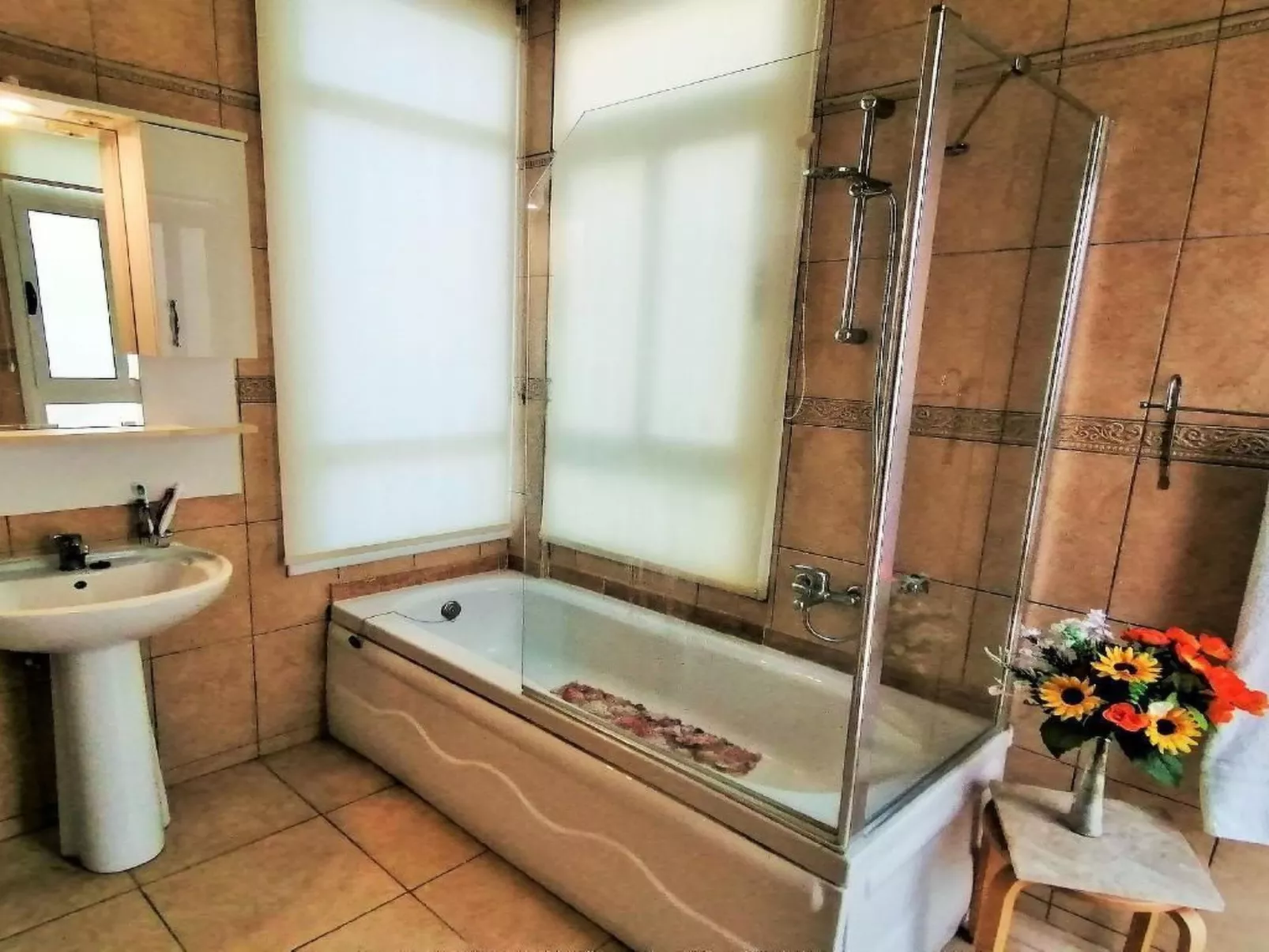 Villa "Meerblick" mit Infinity-Pool - Drinnen