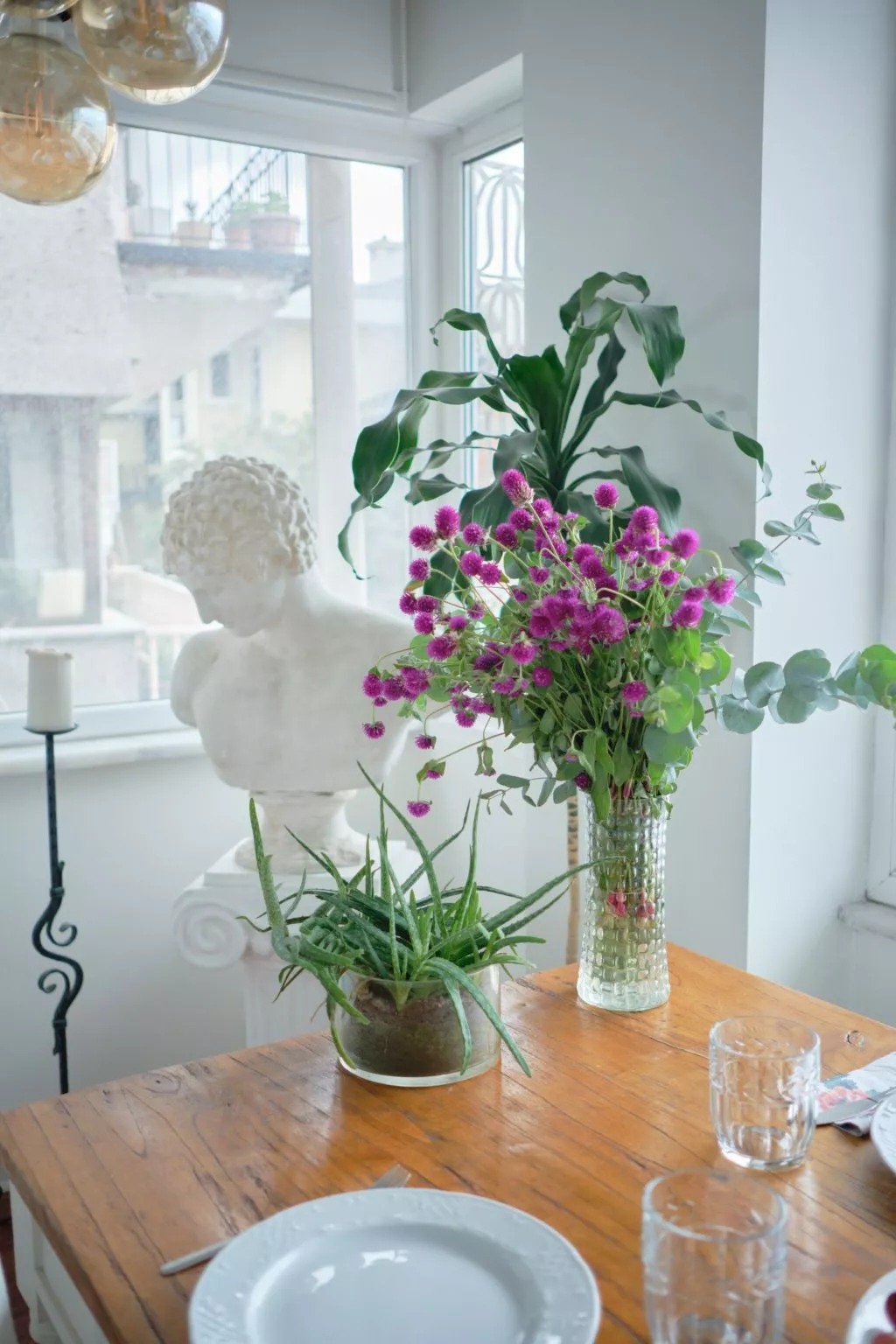 Wohnung mit Blick auf die Halbinsel von Istanbul - Drinnen
