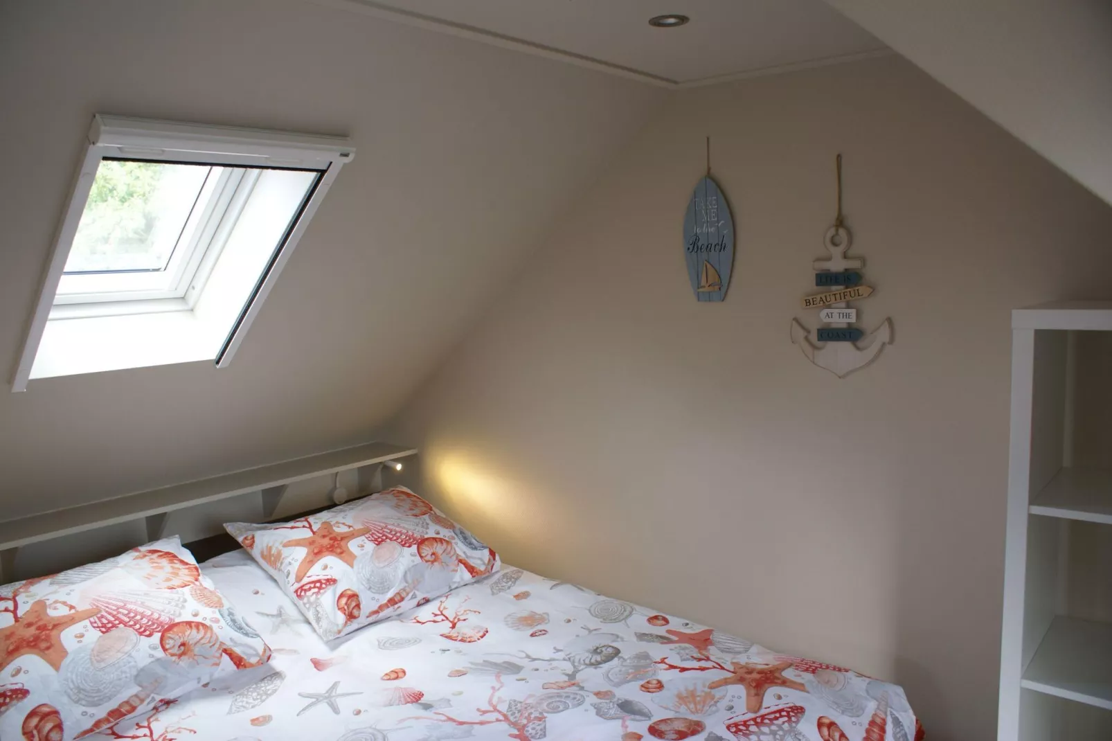 Wad'n Leven en Geluk-Bedroom