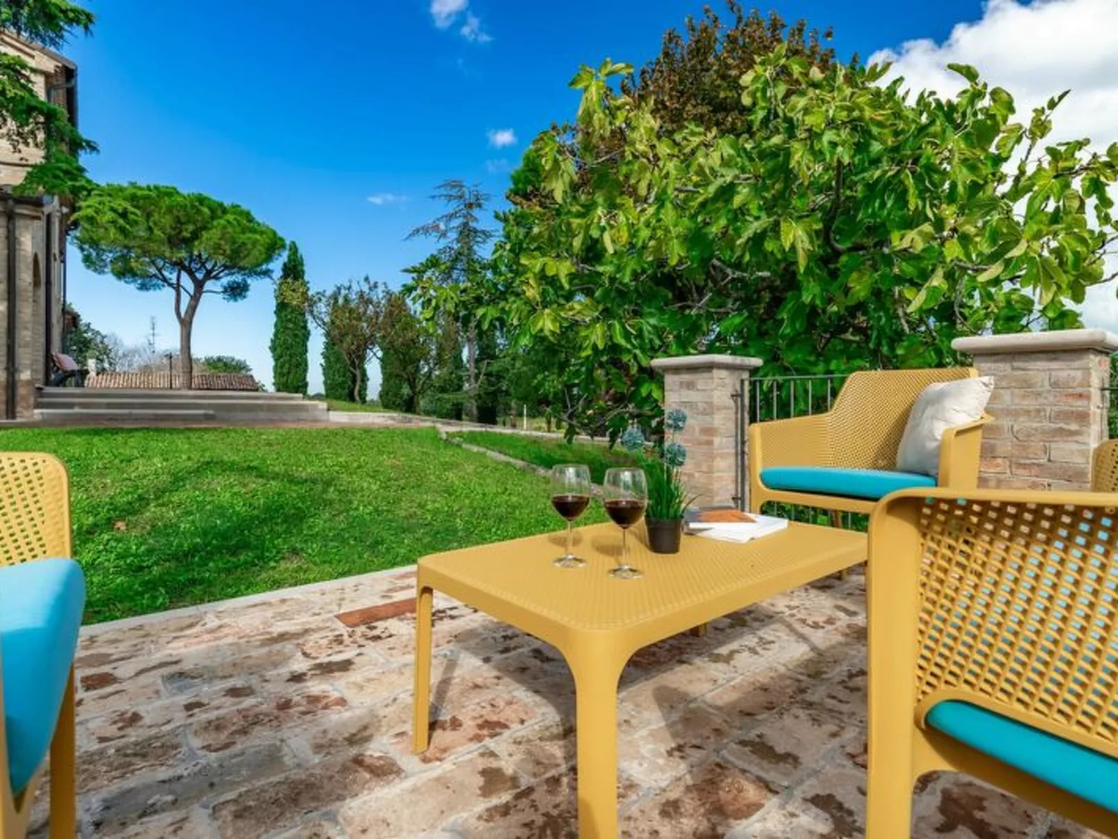 Villa Vagnini - Dehors