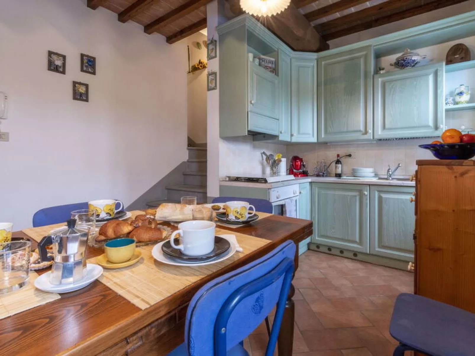 Il Borgo Apartment - Dedans