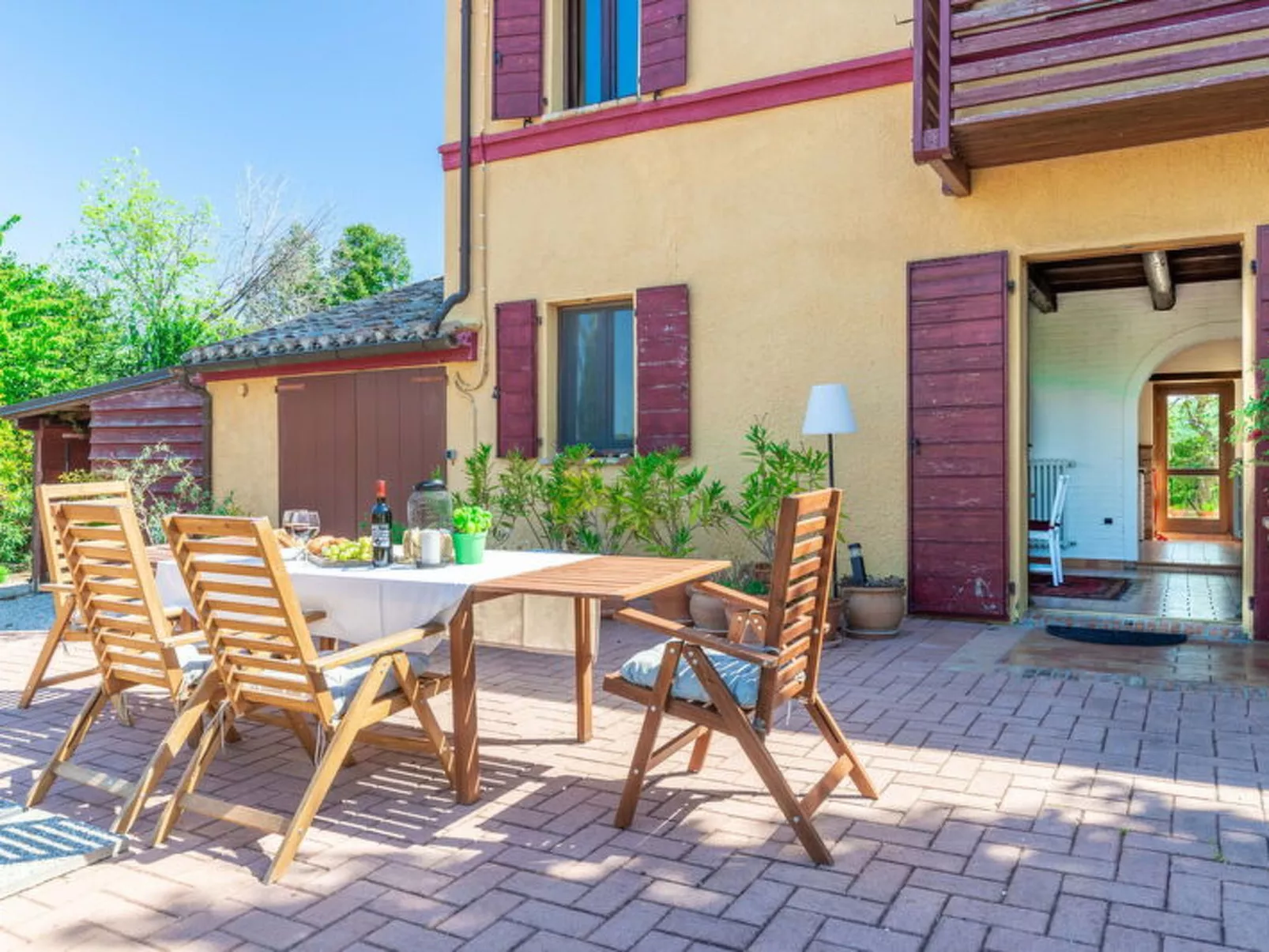 Casa Bellavista - Draußen