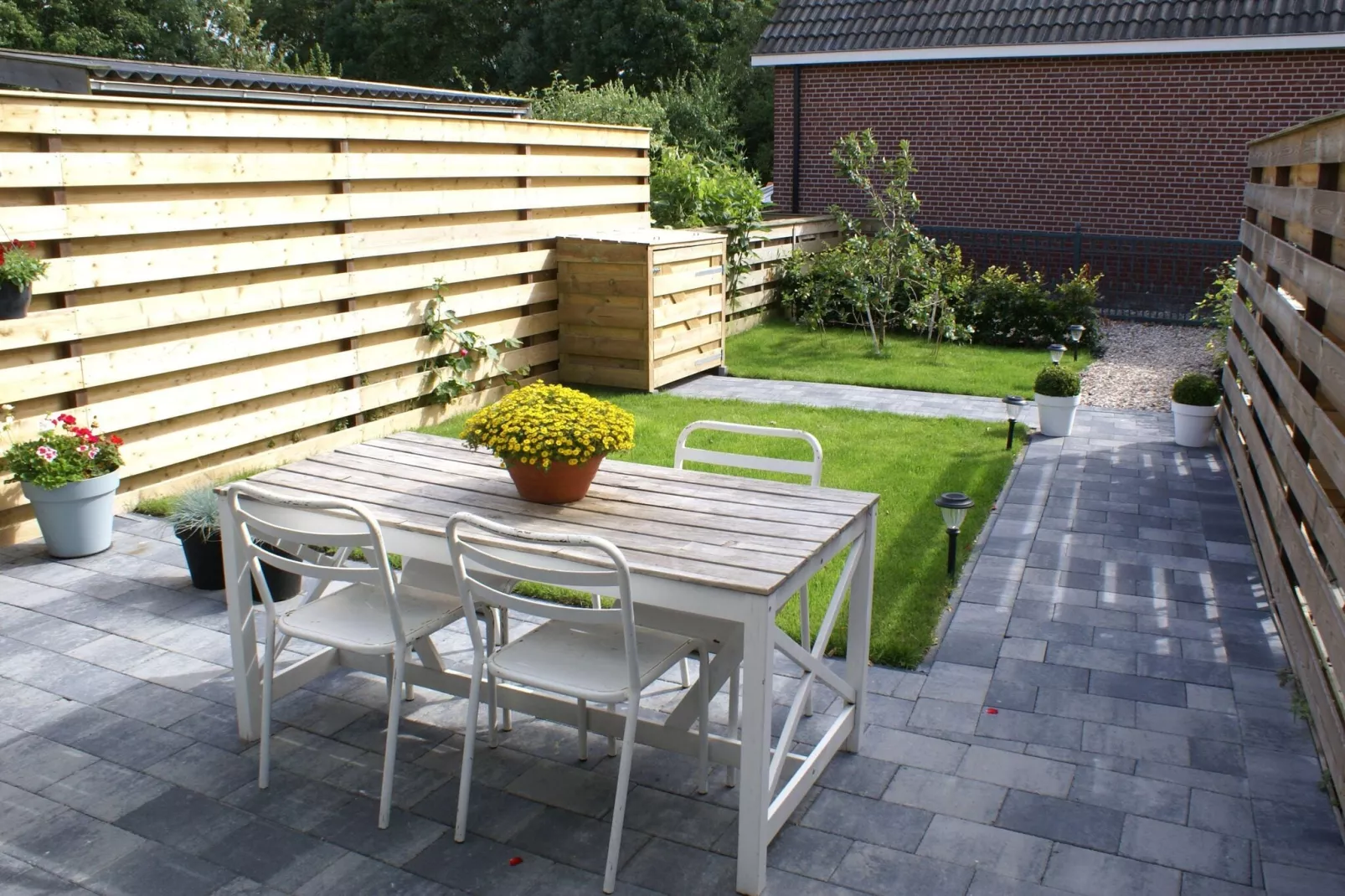 Wad'n Leven en Geluk-Gardens summer