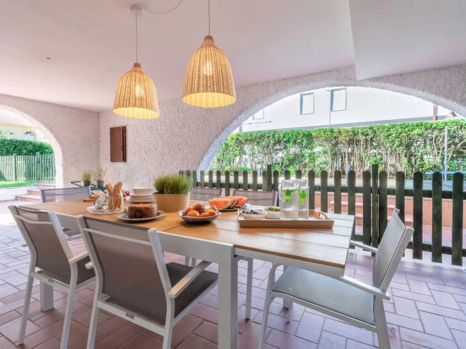 Villa i Portici - Outside