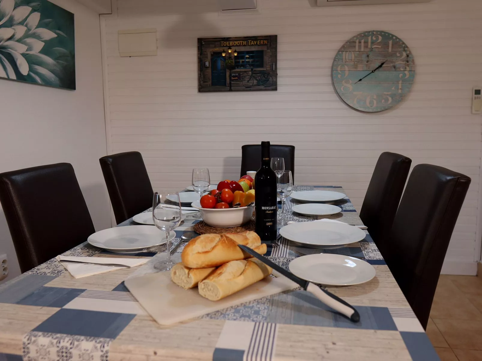 2-Zimmer-Wohnung beheizter Pool - Drinnen