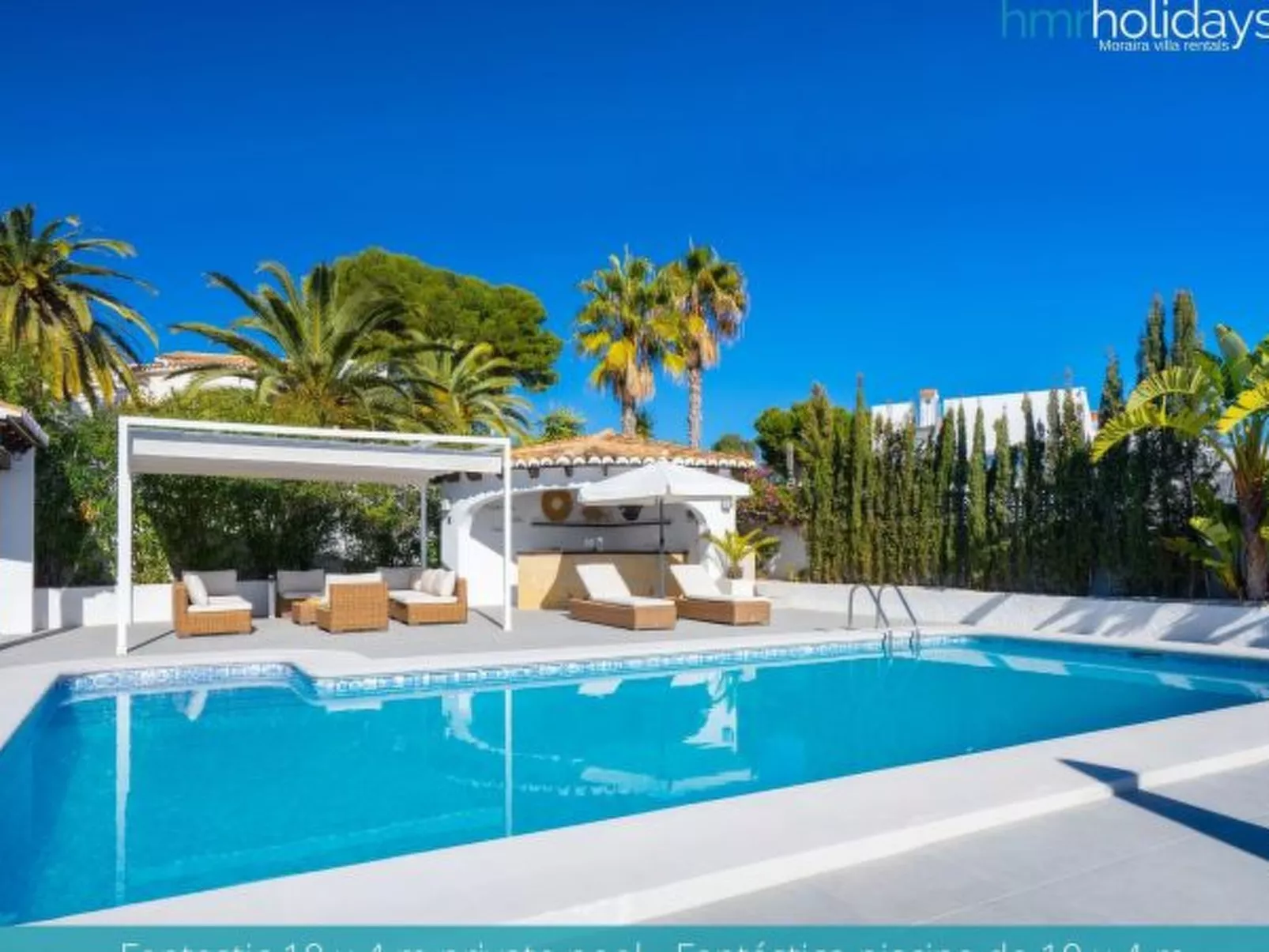 Villa Bonita - Draußen