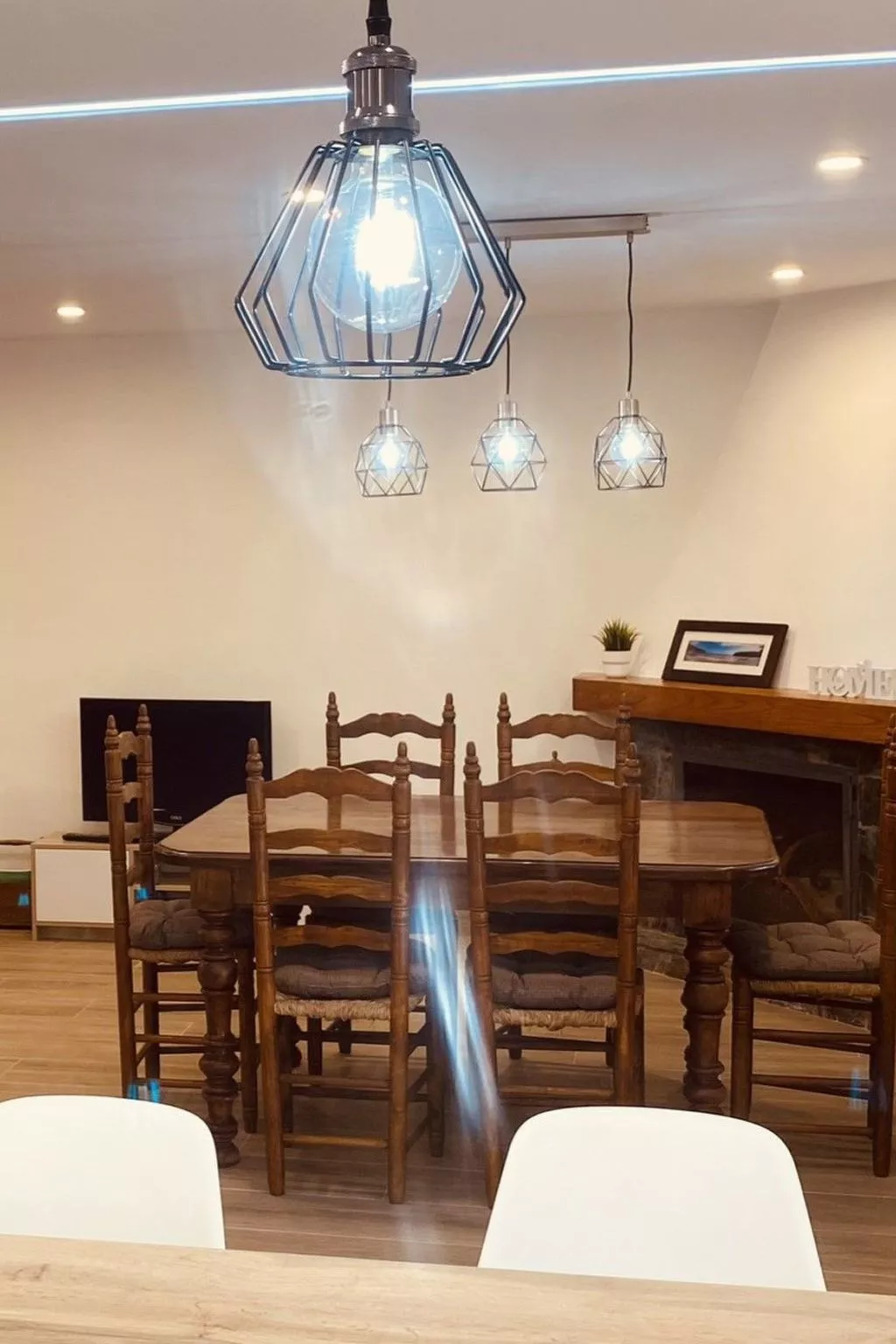 Ländliches Anwesen "Mar y Montaña" (Meer und Berge) - Dedans