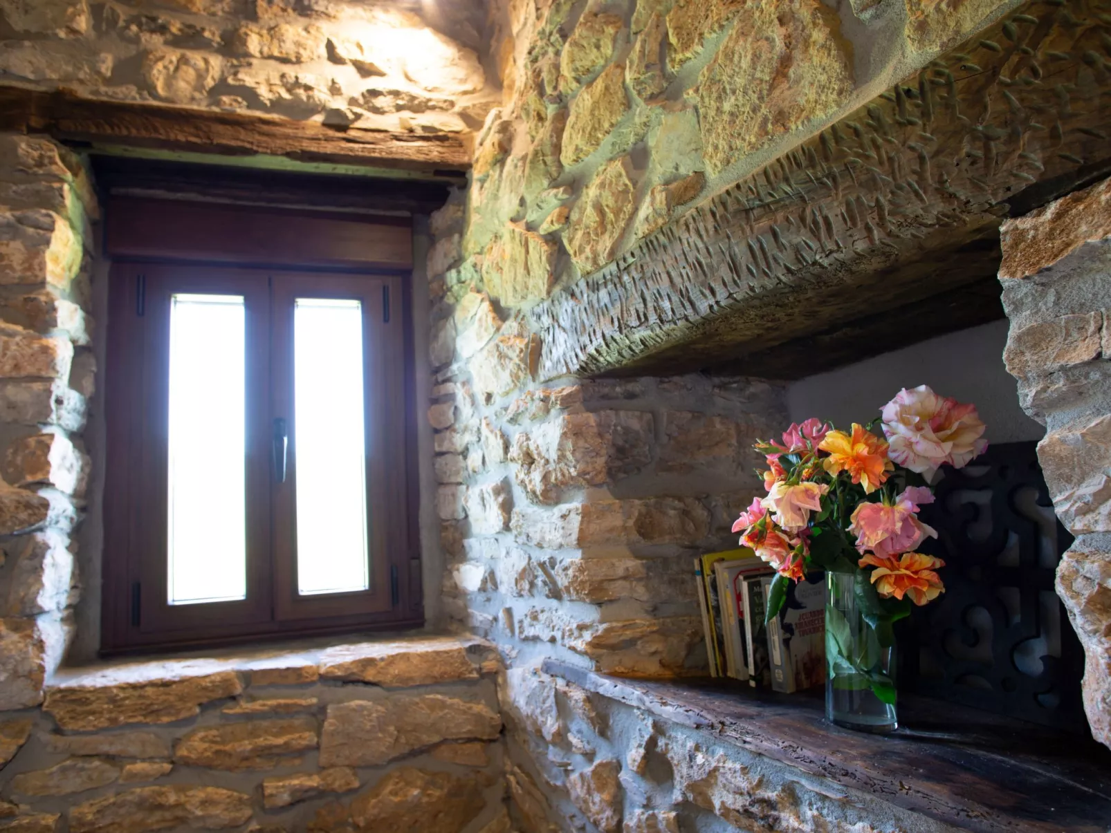 Ländliches Haus Ruralmedulas, 10 Personen - Inside