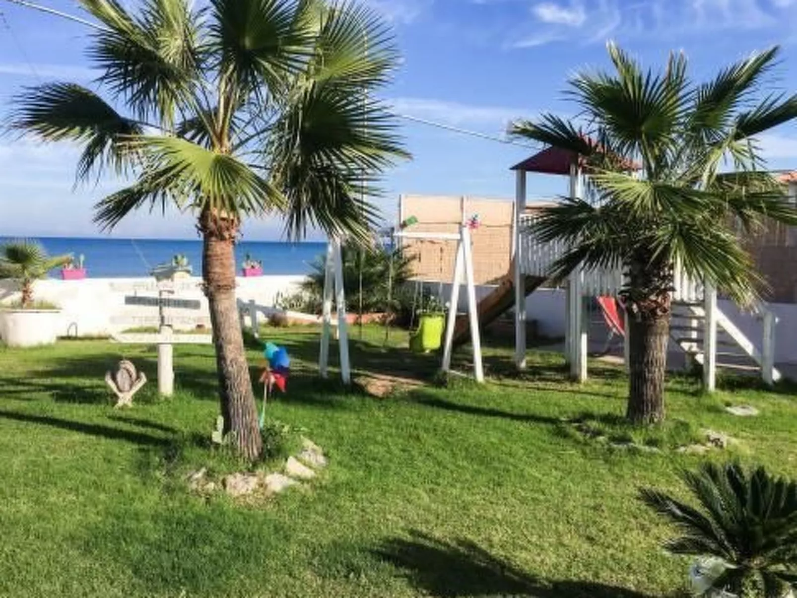 Große Wohnung in Balestrate mit Grill und Garten - Dehors