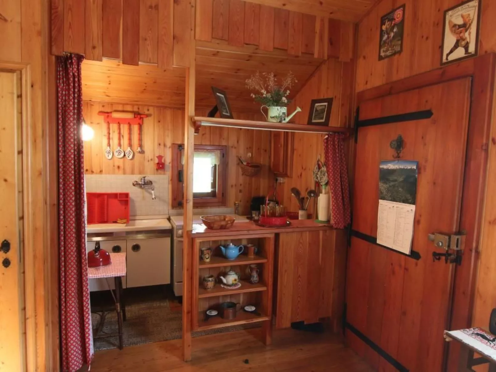 'Lo Chalet' der Balkon über dem Matterhorntal - Inside