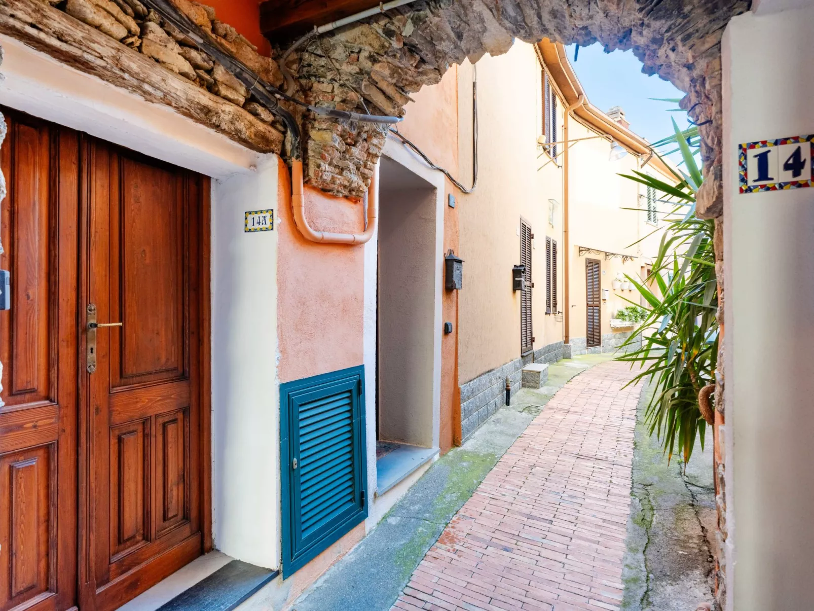 Terrazza con glicine - Dehors