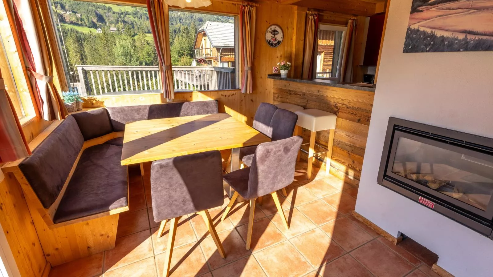 Kreischberg W3-Dining room