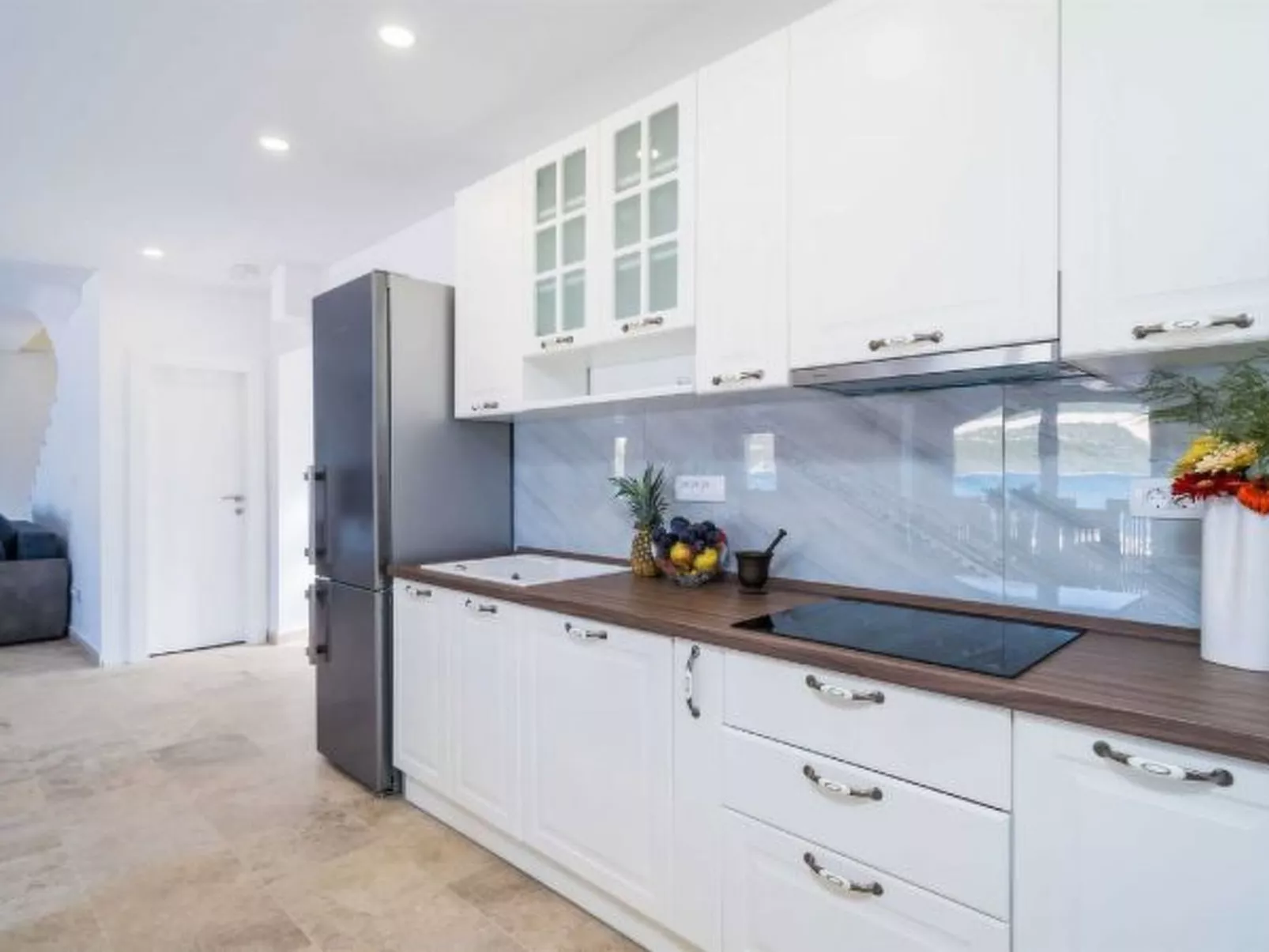 Beachfront Villa Olive Mill with pool - Image-tags.info