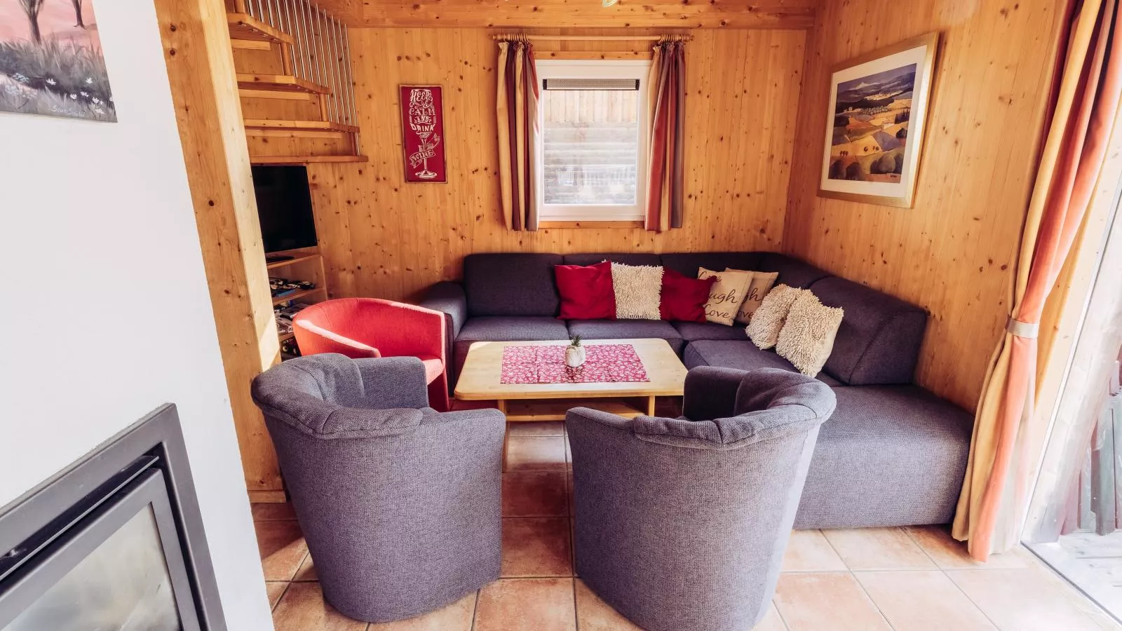 Kreischberg W3-Living room
