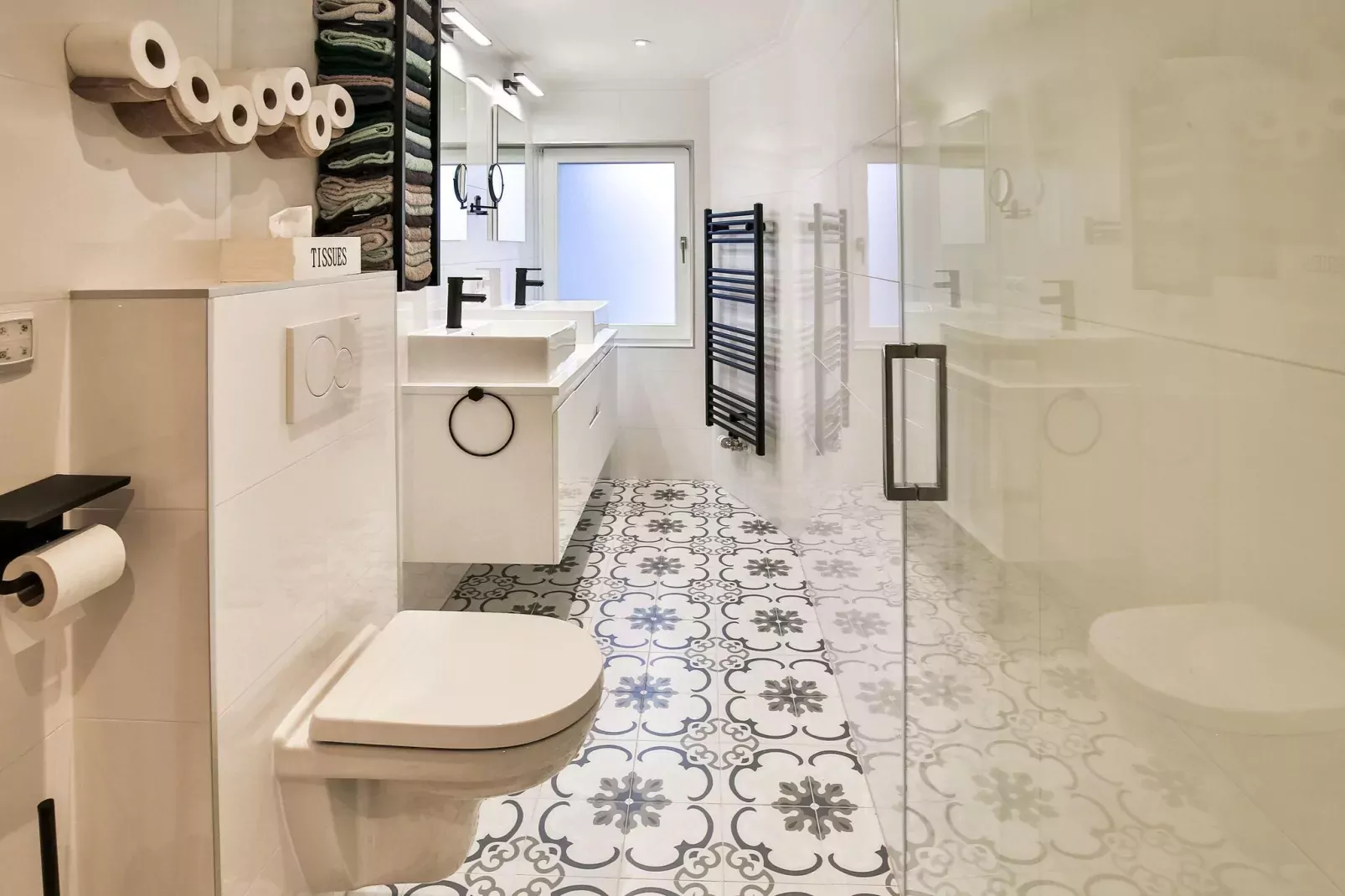 Wad'n Leven Festijn en Geluk-Bathroom